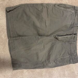 American Eagle Outfitters Gray Longboard Shorts